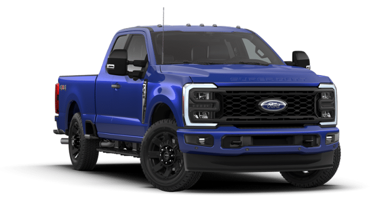 Super Duty® vehicle